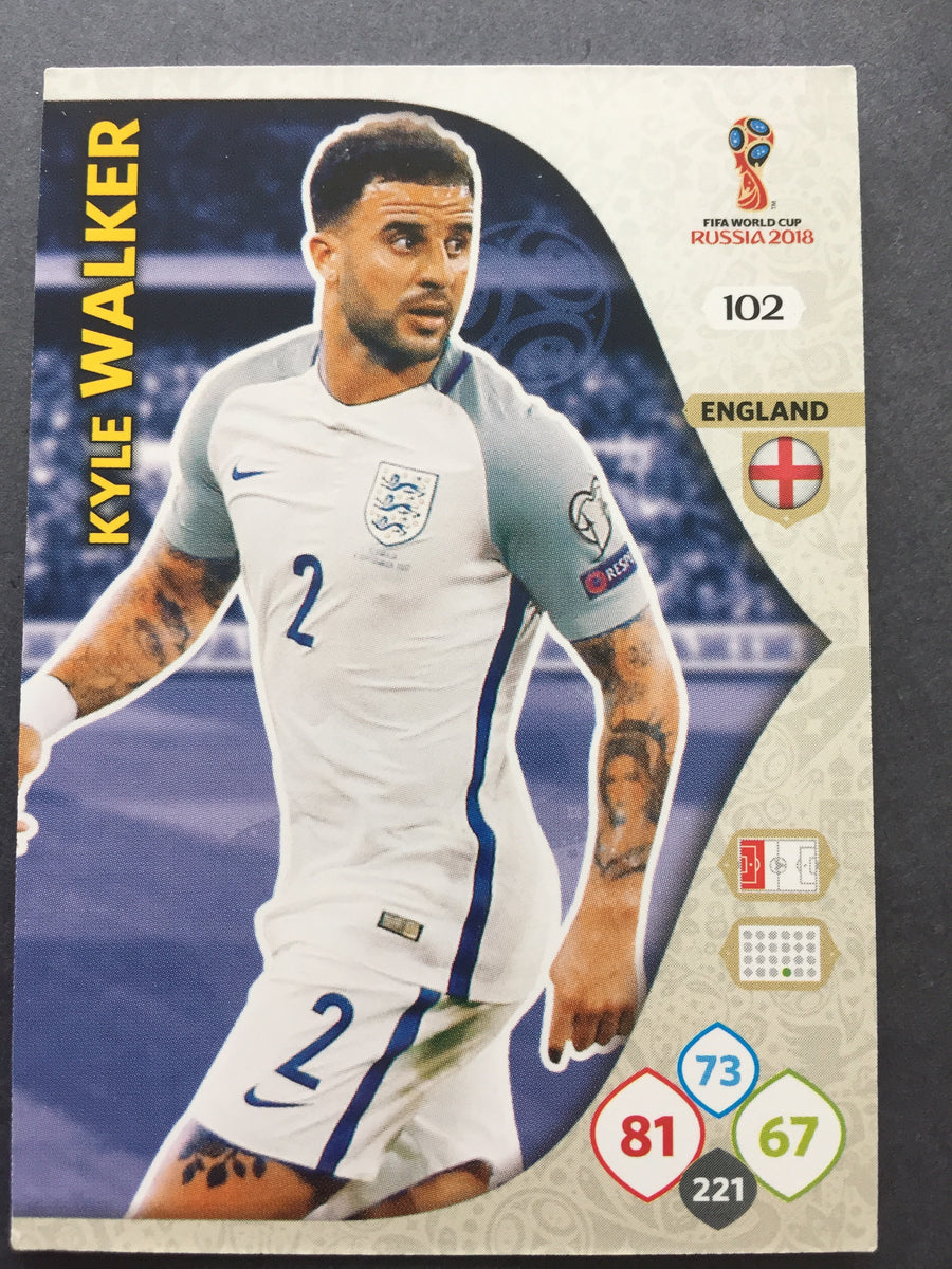 102. KYLE WALKER - ENGLAND