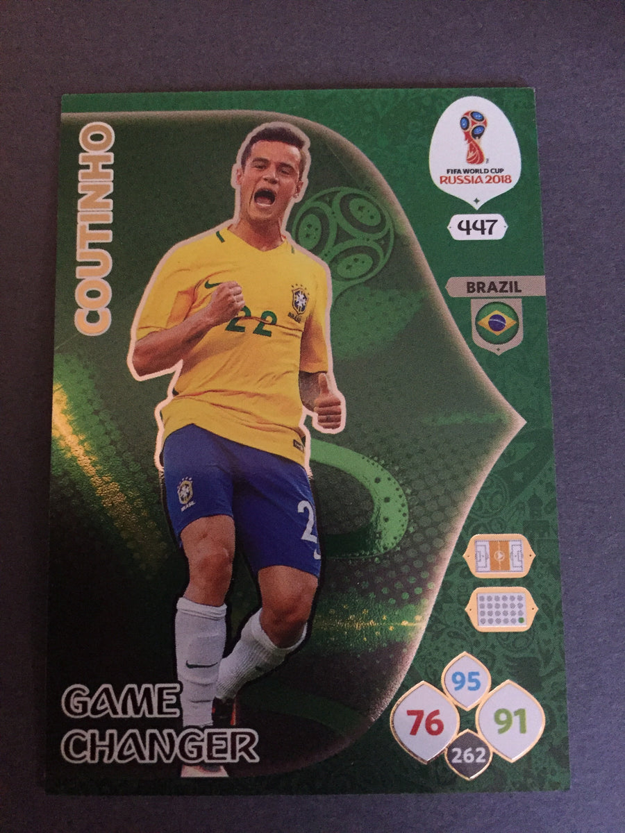 447. COUTINHO - BRASIL - GAME CHANGER