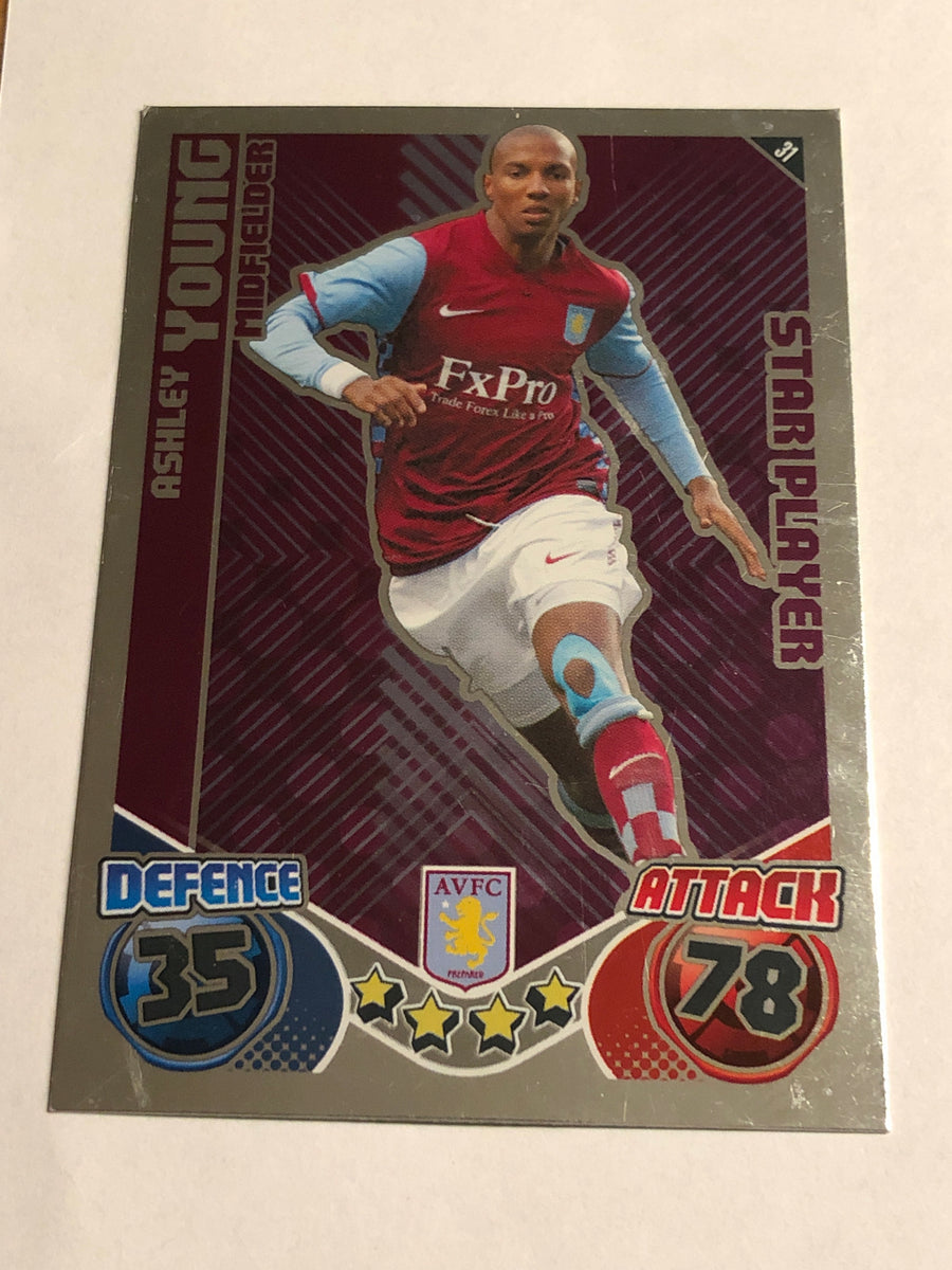 031. ASHLEY YOUNG - ASTON VILLA - STAR PLAYER