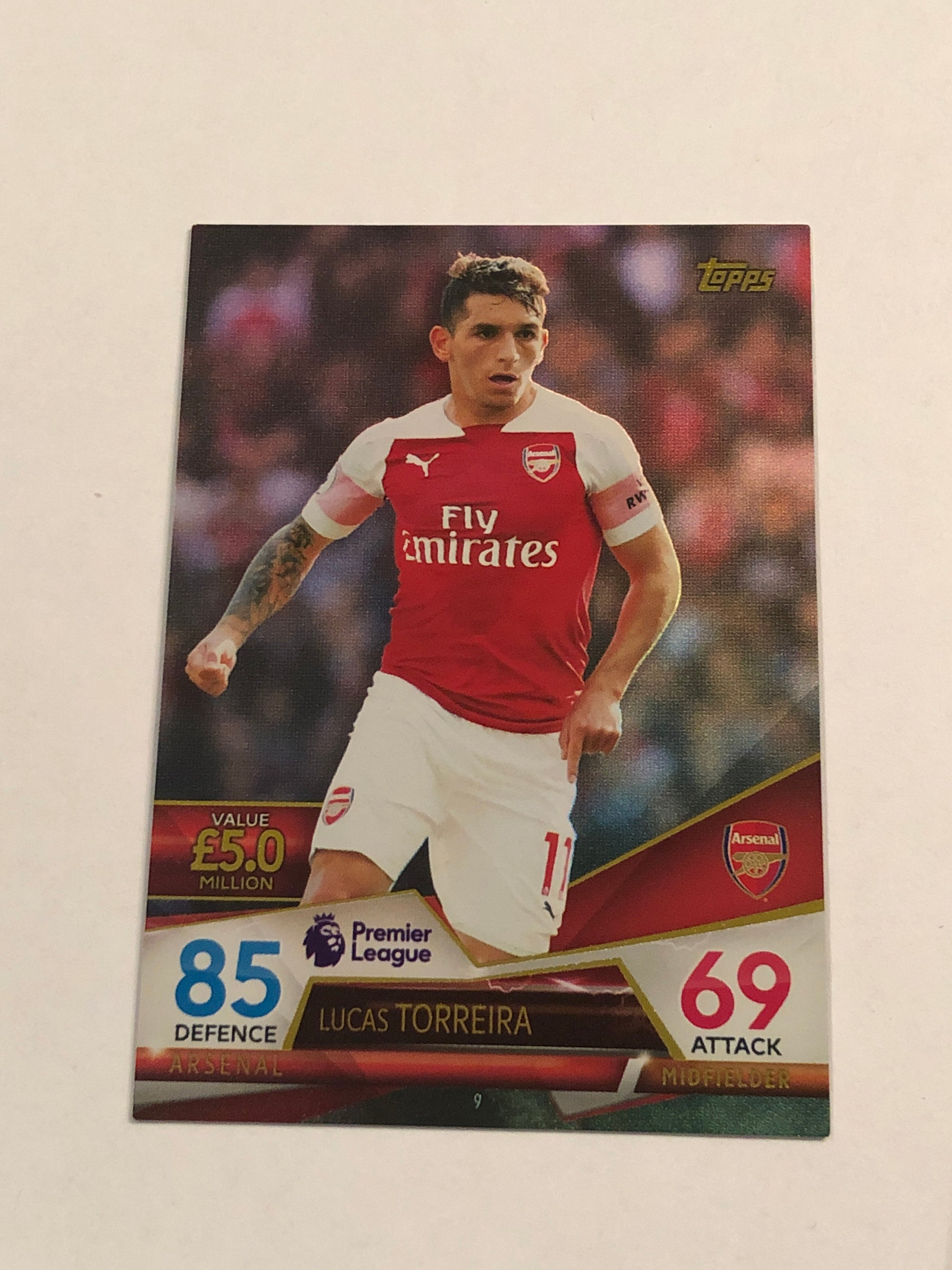 009. LUCAS TORREIRA - ARSENAL