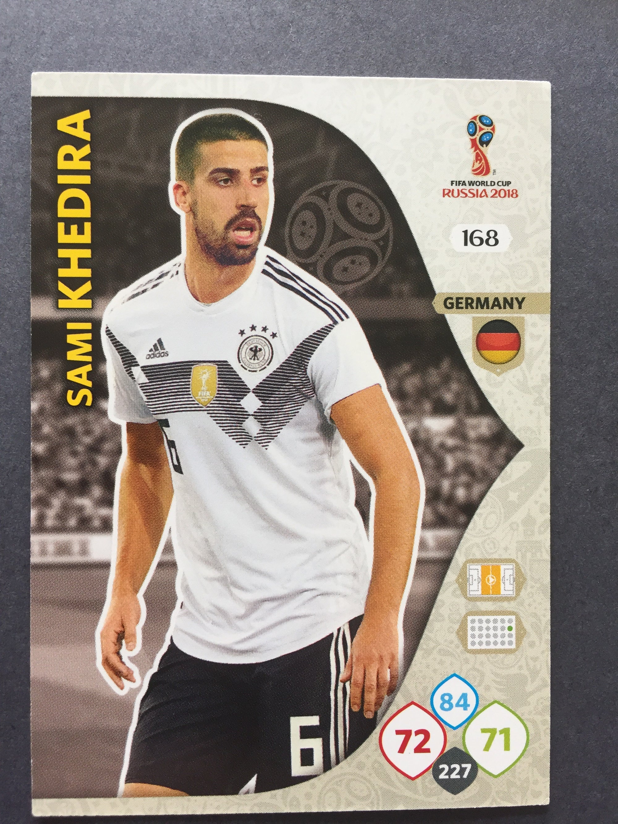 168. SAMI KHEDIRA - GERMANY