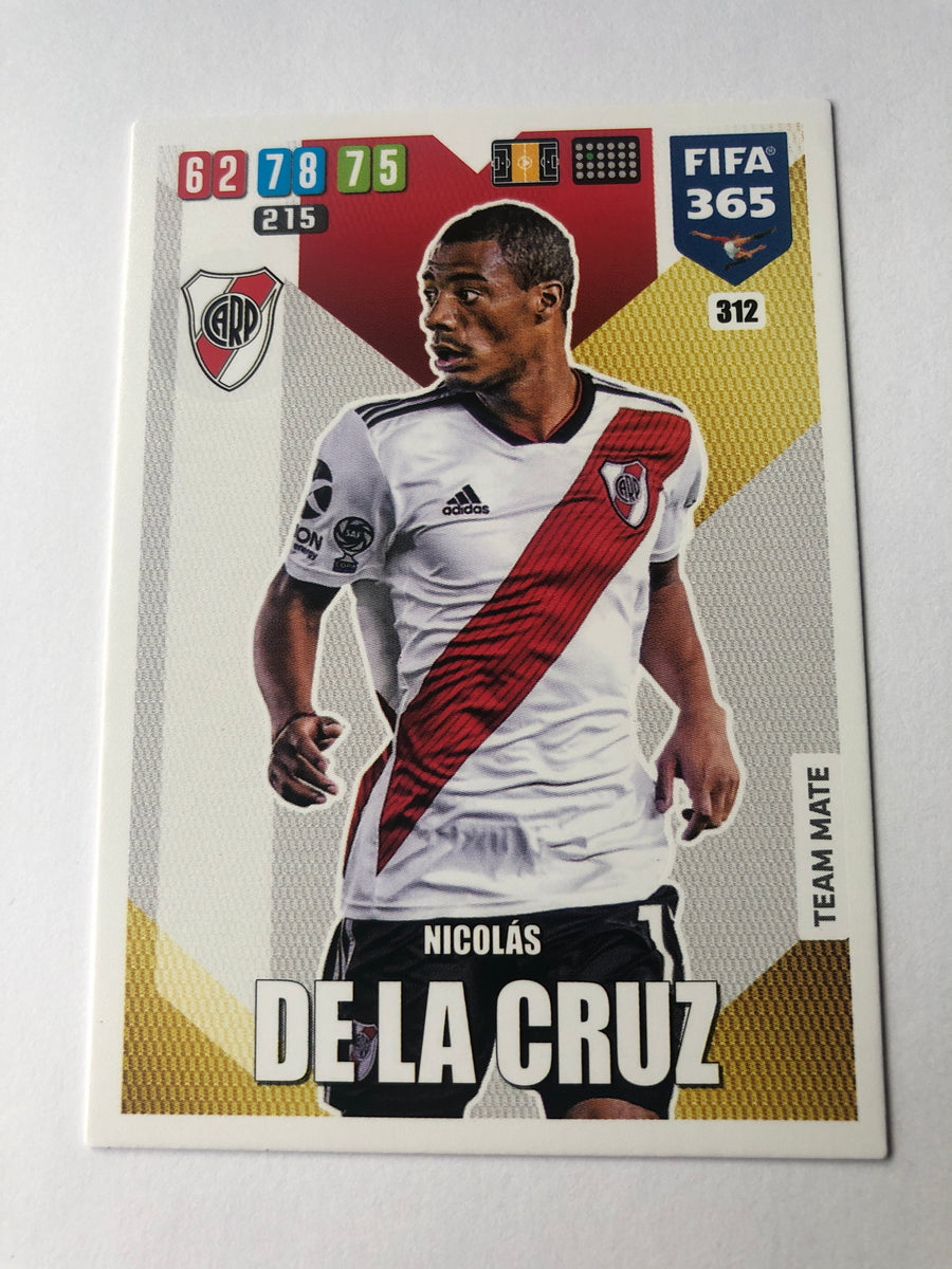 312. NICOLAS DE LA CRUZ - RIVER PLATE - TEAM MATE