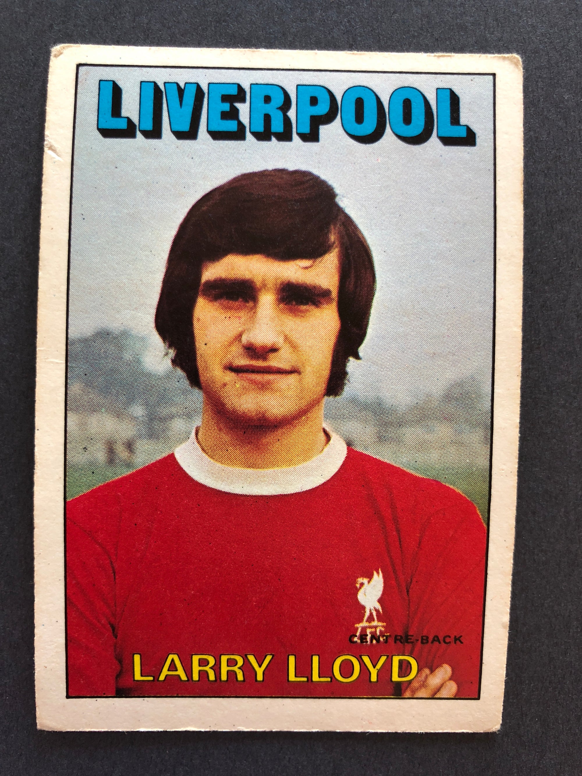 074. Larry Lloyd - Liverpool