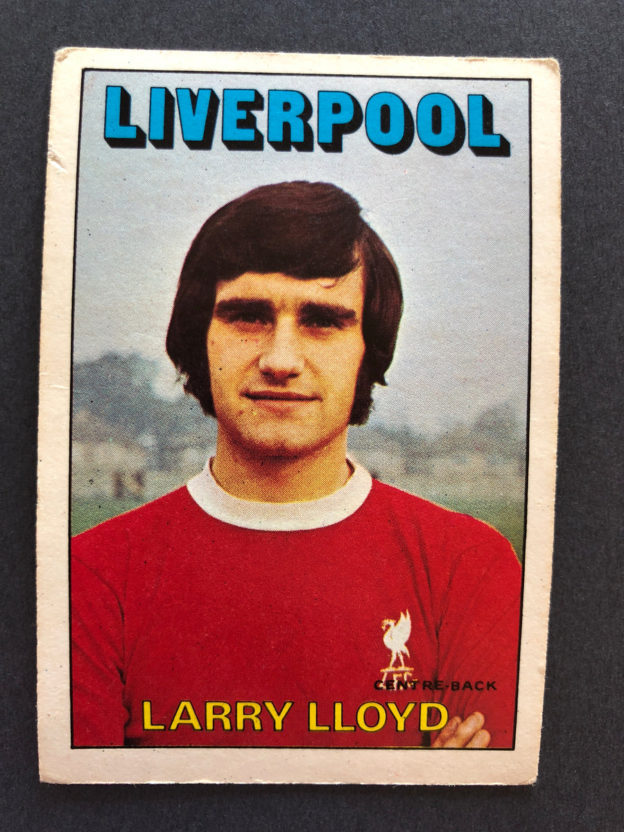 074. Larry Lloyd - Liverpool