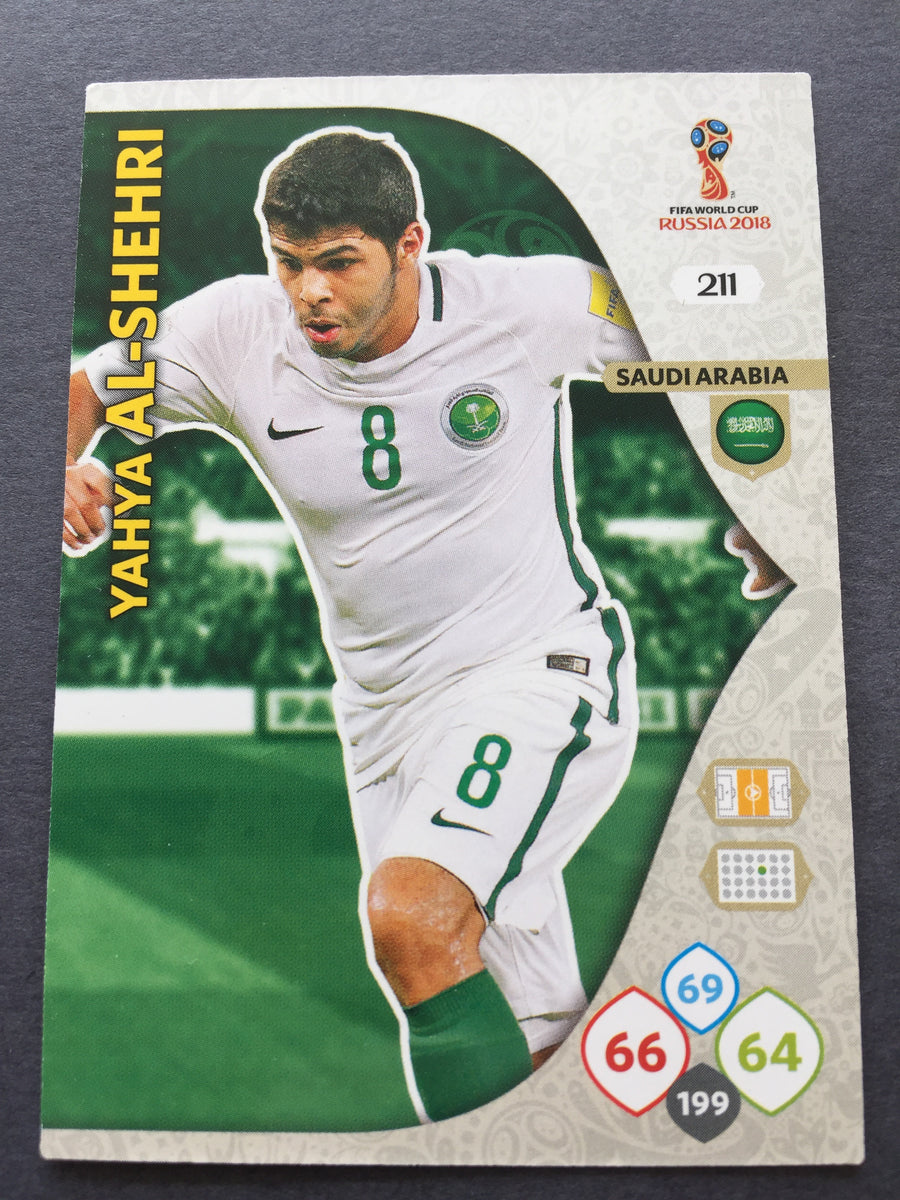 211. YAHYA AL-SHERI - SAUDI ARABIA