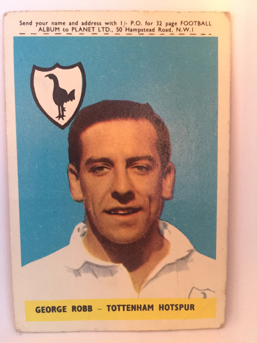 042. GEORGE ROBB - TOTTENHAM