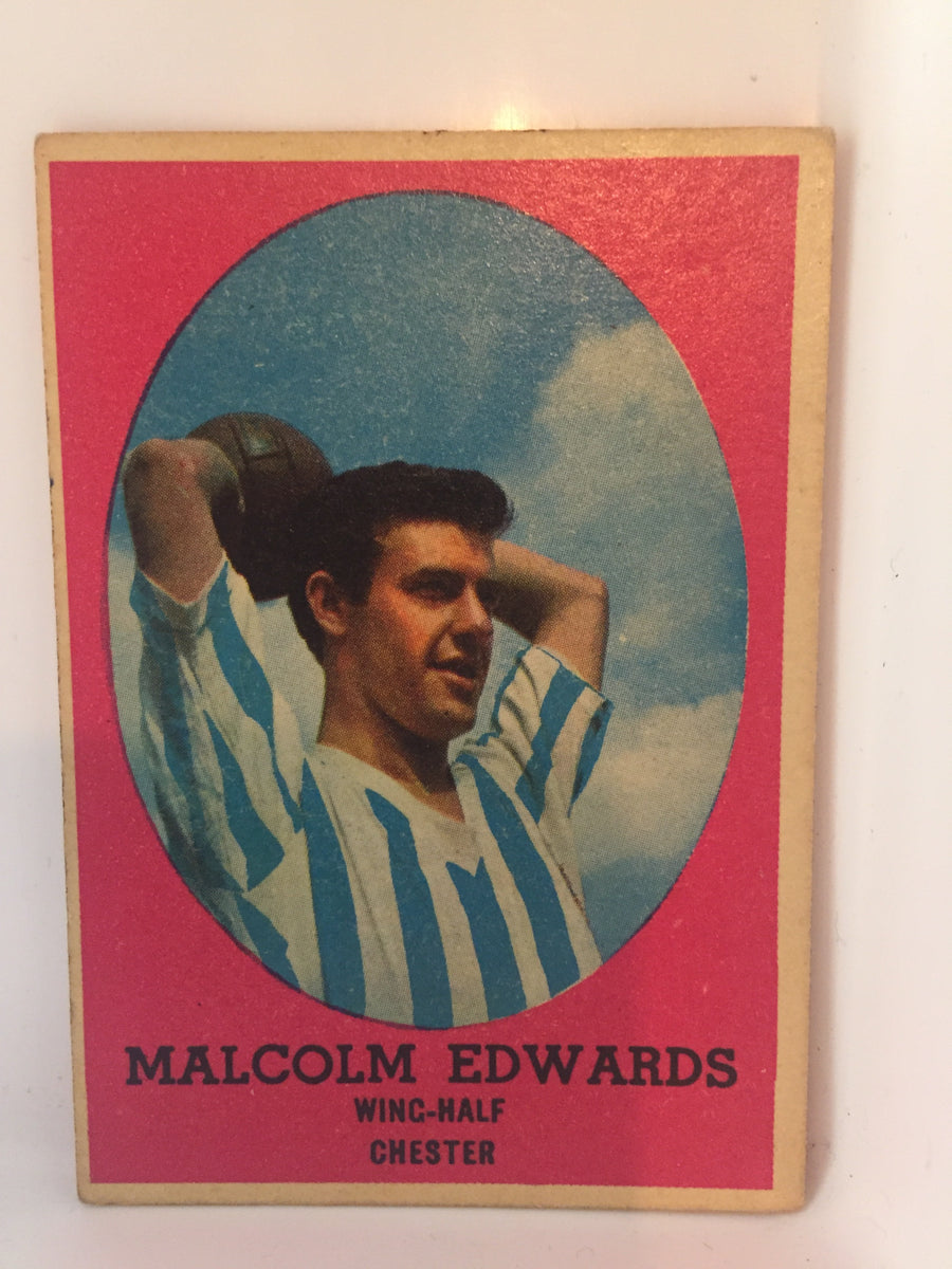 038. MALCOLM EDWARDS - CHESTER