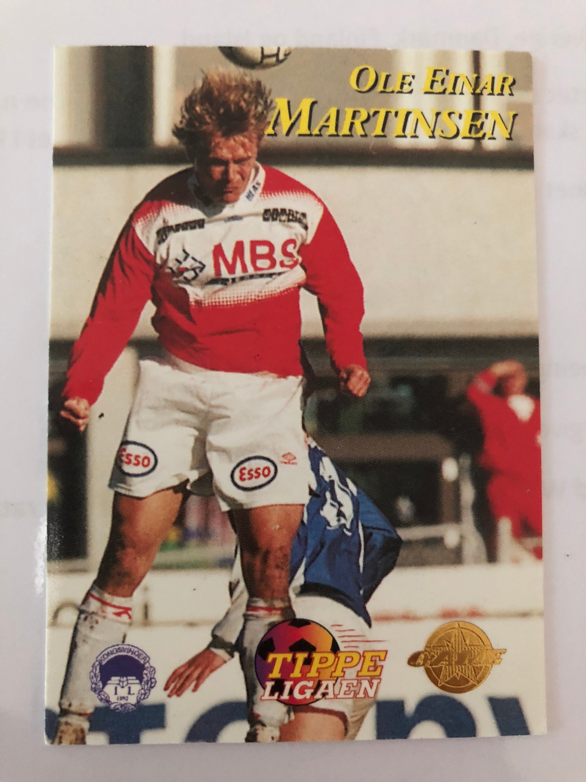 090. OLE EINAR MARTINSEN - KONGSVINGER IL