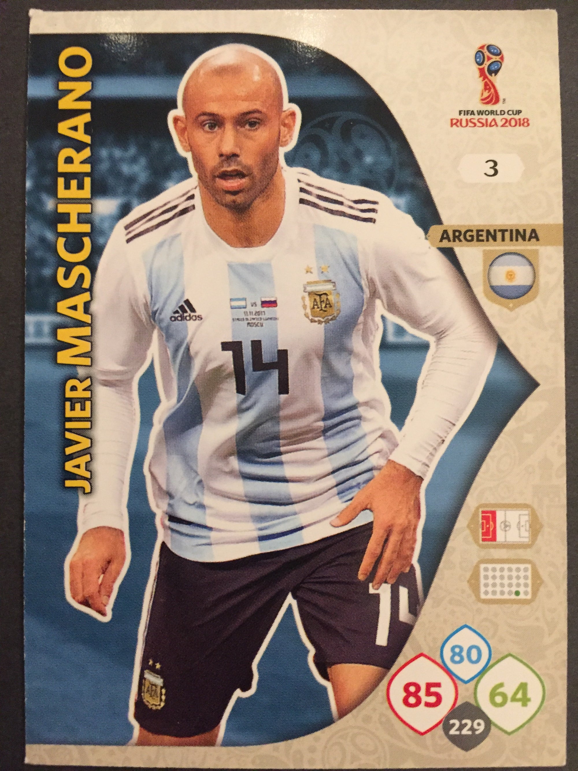 003. JAVIER MASCHERANO - ARGENTINS