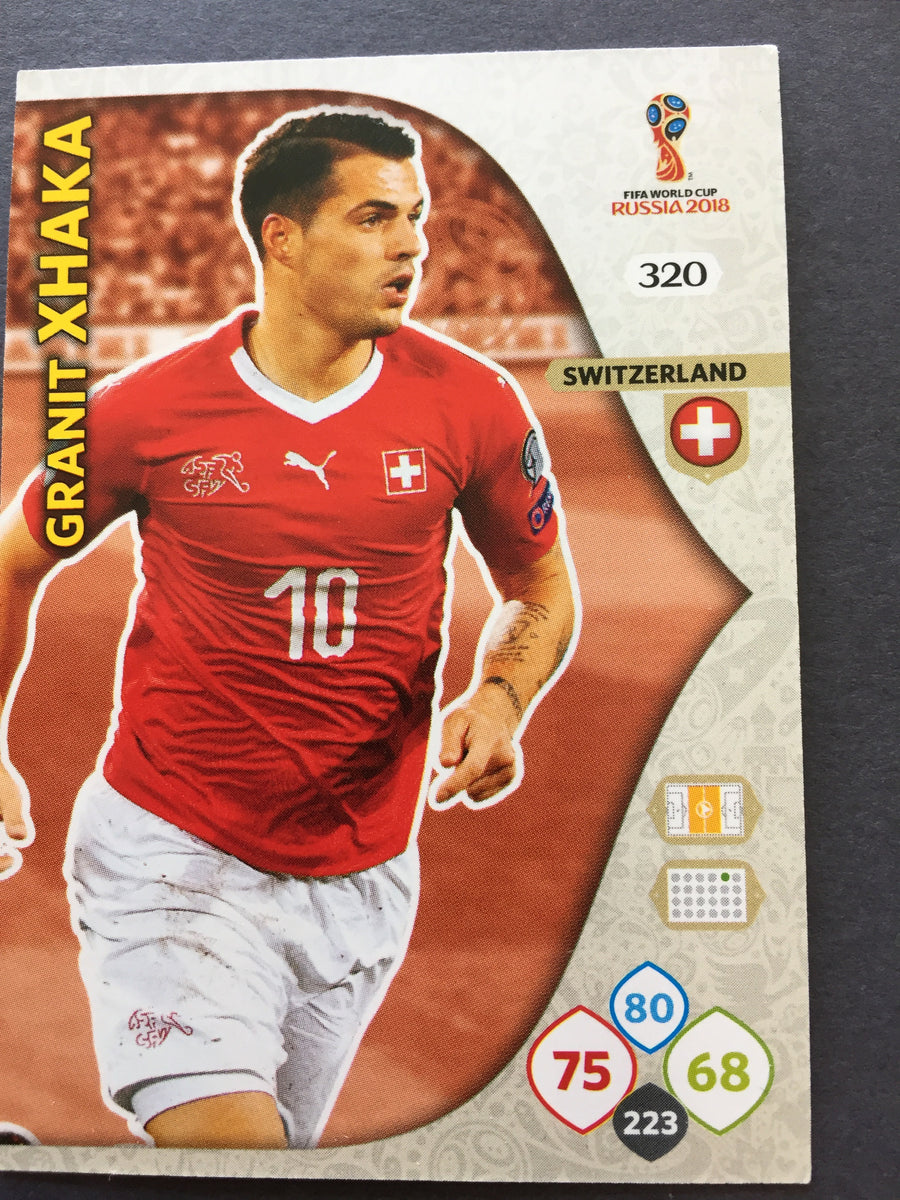320. GRANIT XHAKA -SWITZERLAND
