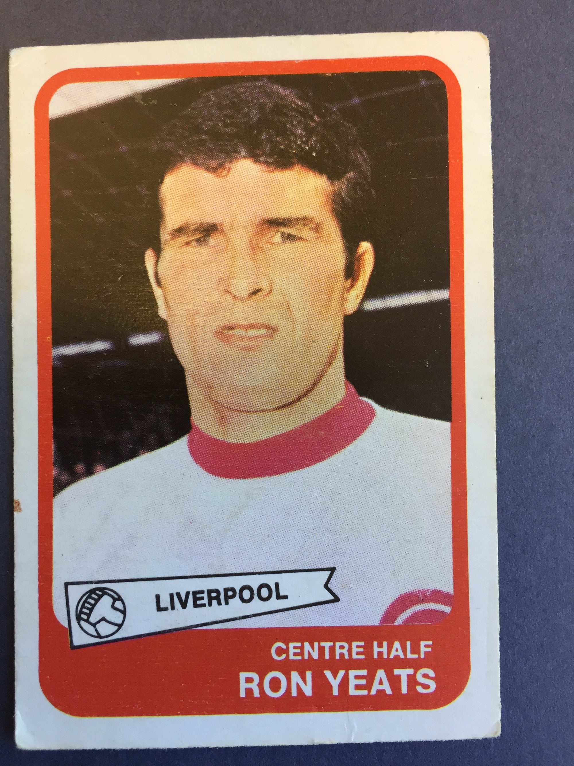 052. Ron Yeats - Liverpool