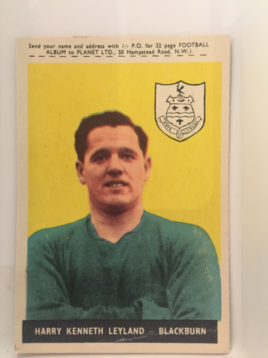 024. HARRY KENNETH LEYLAND - BLACKBURN