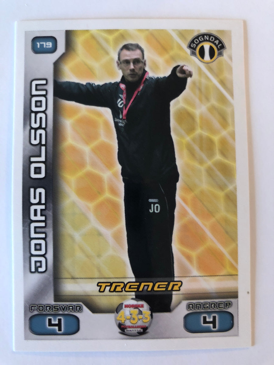 179. JONAS OLSSON - SOGNDAL