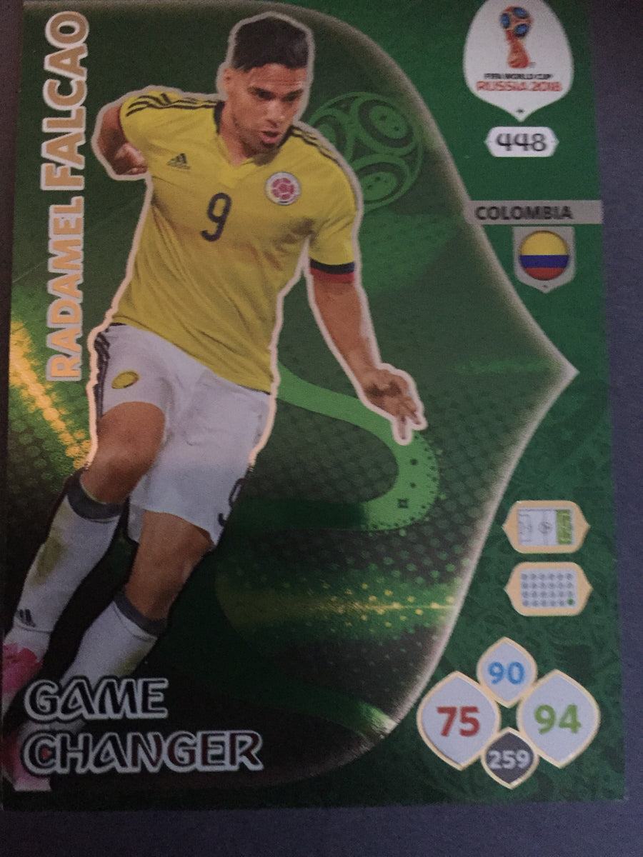 448. RADAMEL FALCAO - BRASIL - GAME CHANGER