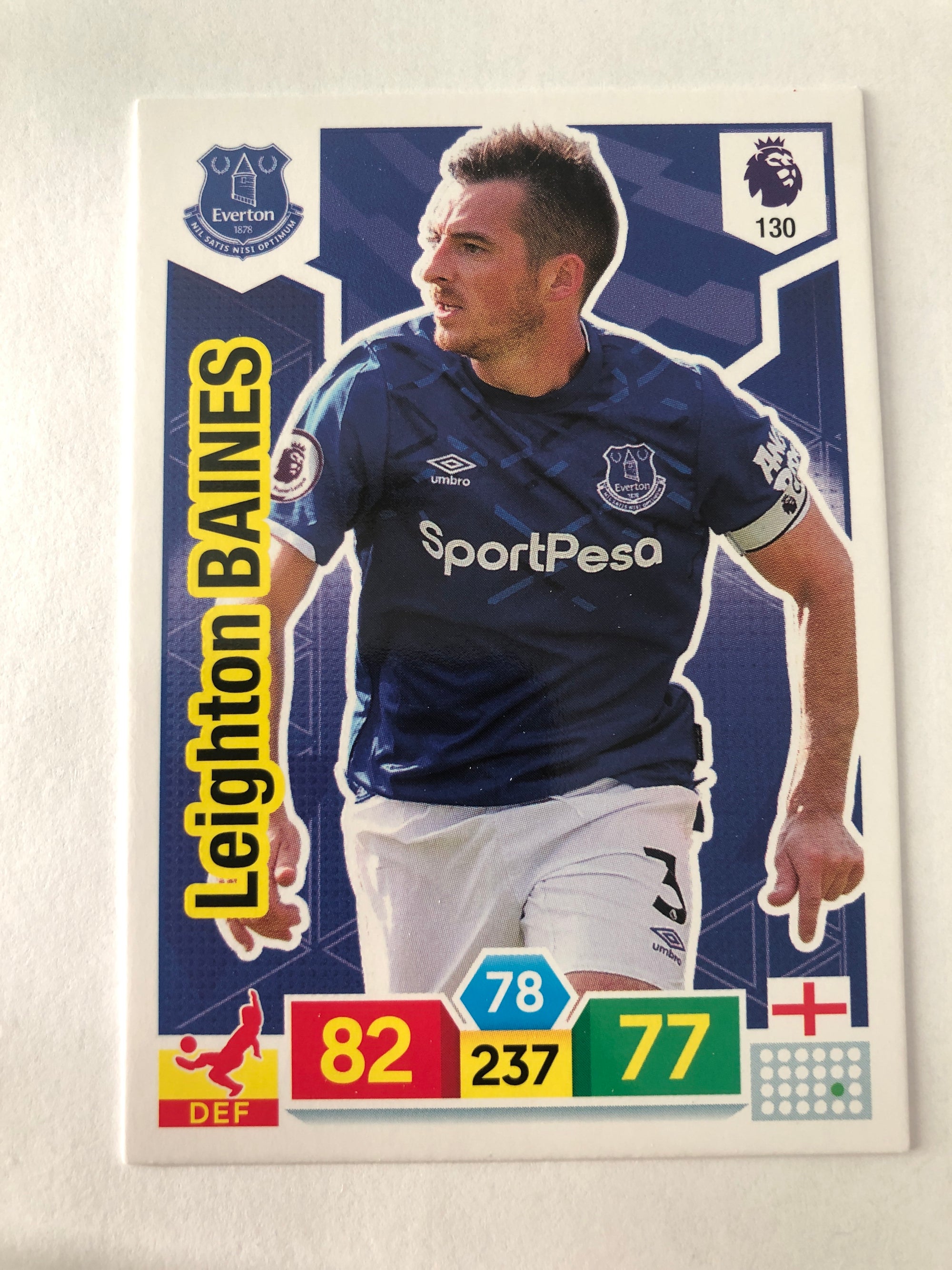 130. LEIGHTON BAINES - EVERTON