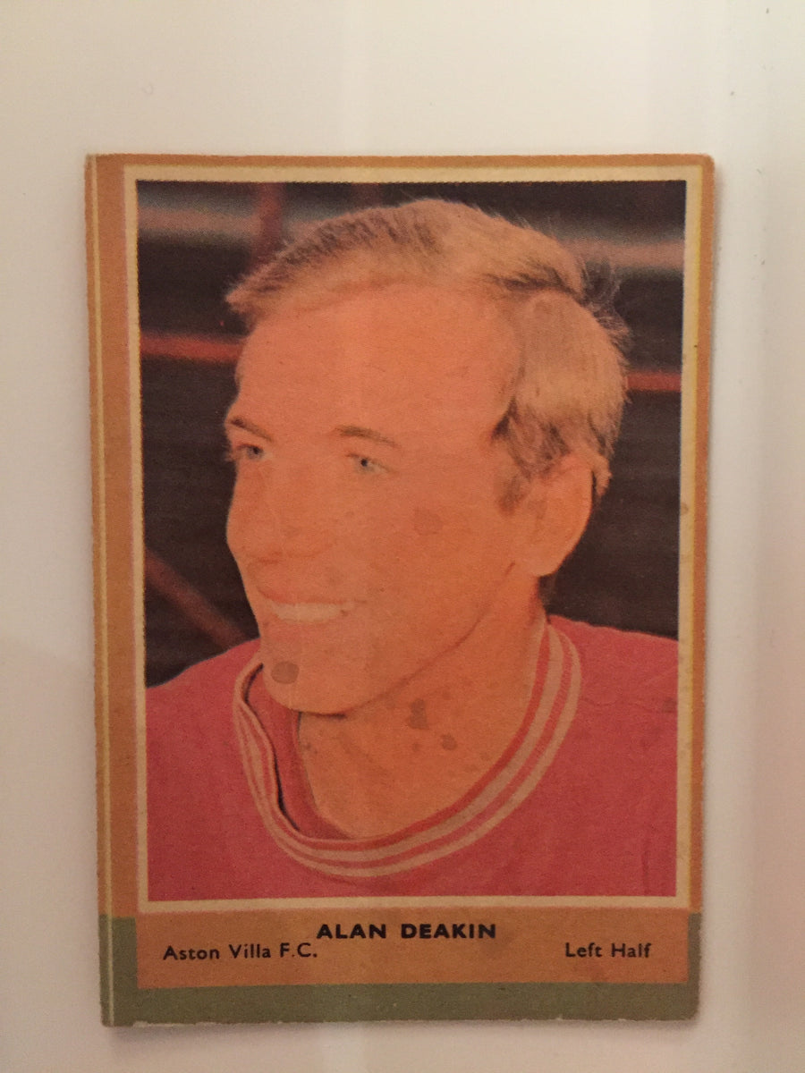 027. ALAN DEAKIN - ASTON VILLA
