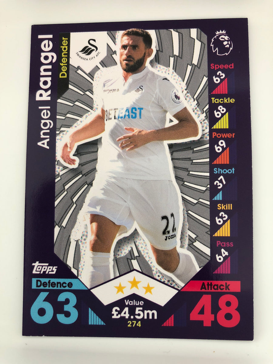 274. ANGEL RANGEL - SWANSEA CITY