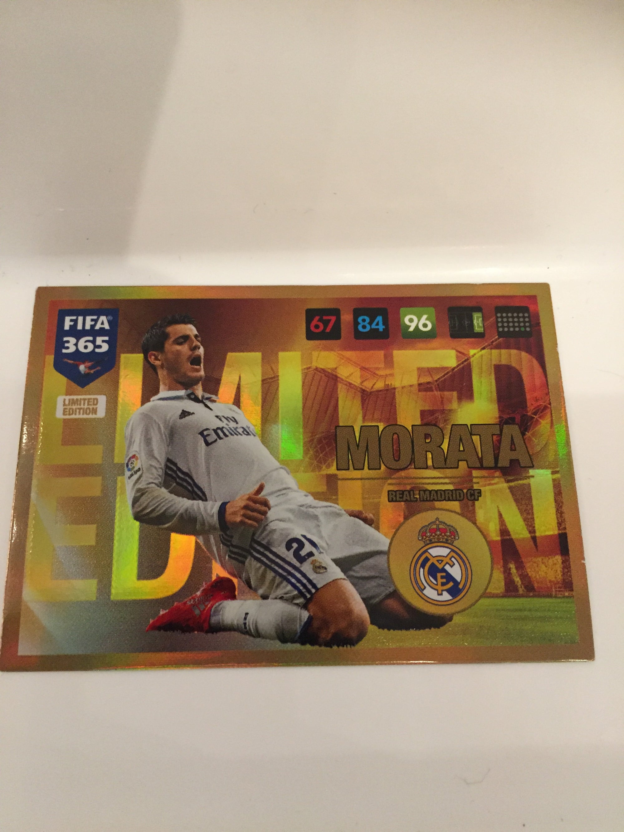 LIMITED EDITION - REAL MADRID - MORATA