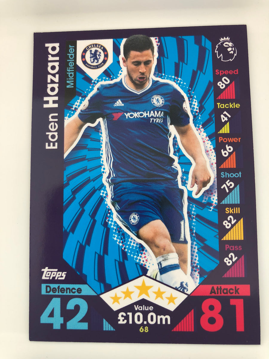 068. EDEN HAZARD - CHELSEA
