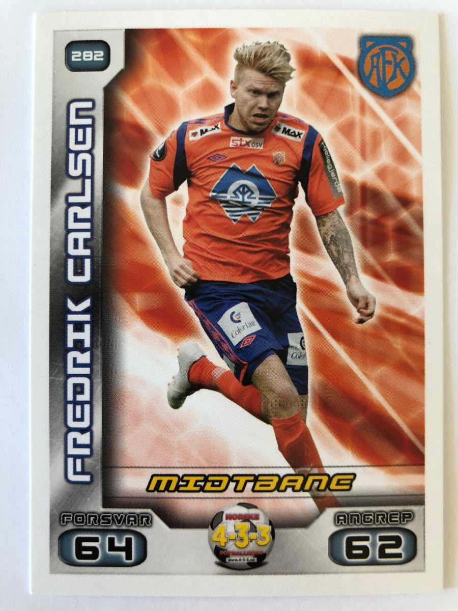 282. FREDRIK CARLSEN - AALESUND FK