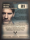 021. OFFICIAL MESSI CARD COLLECTION