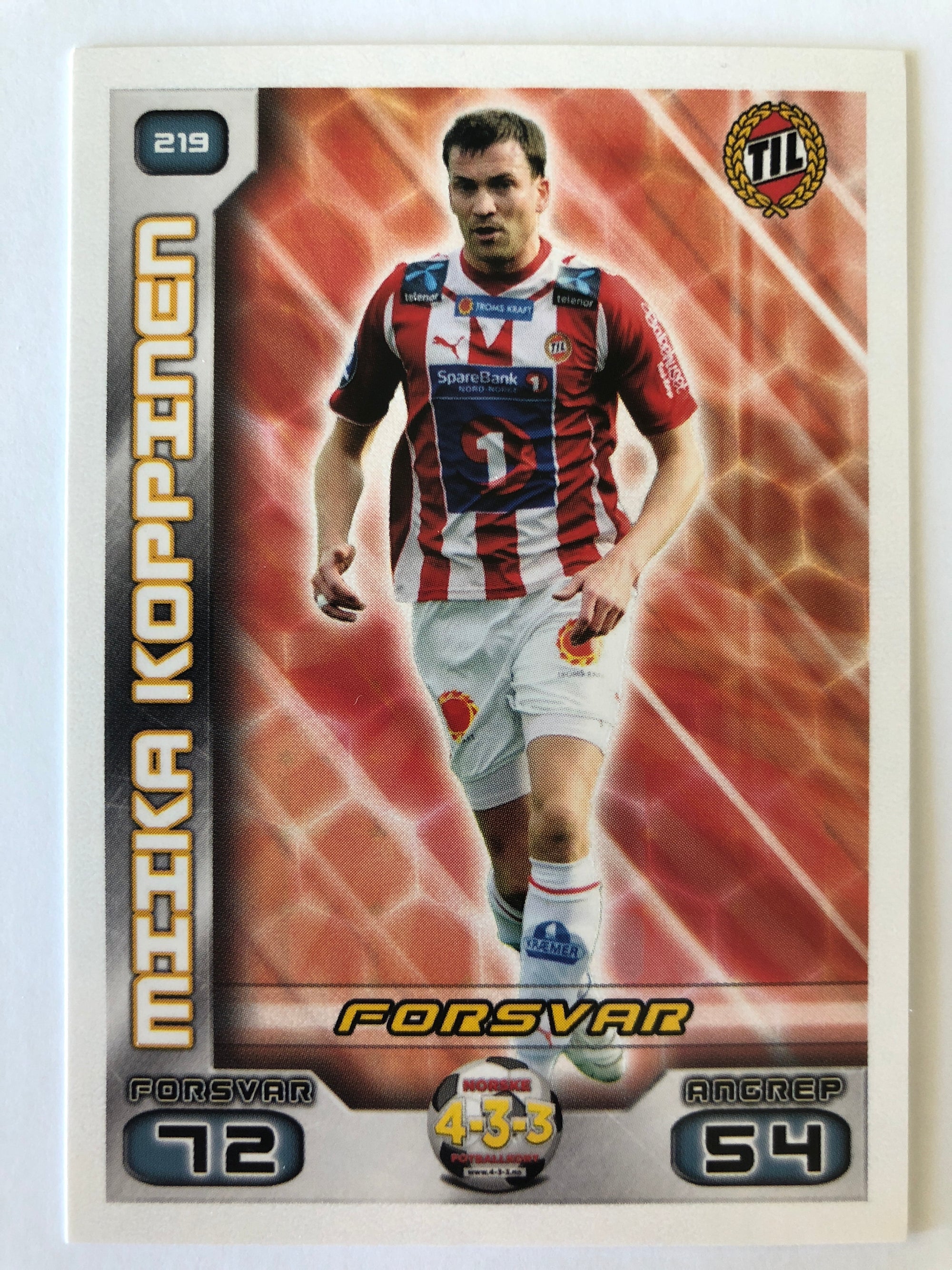 219. MIIKA KOPPINEN - TROMSØ IL