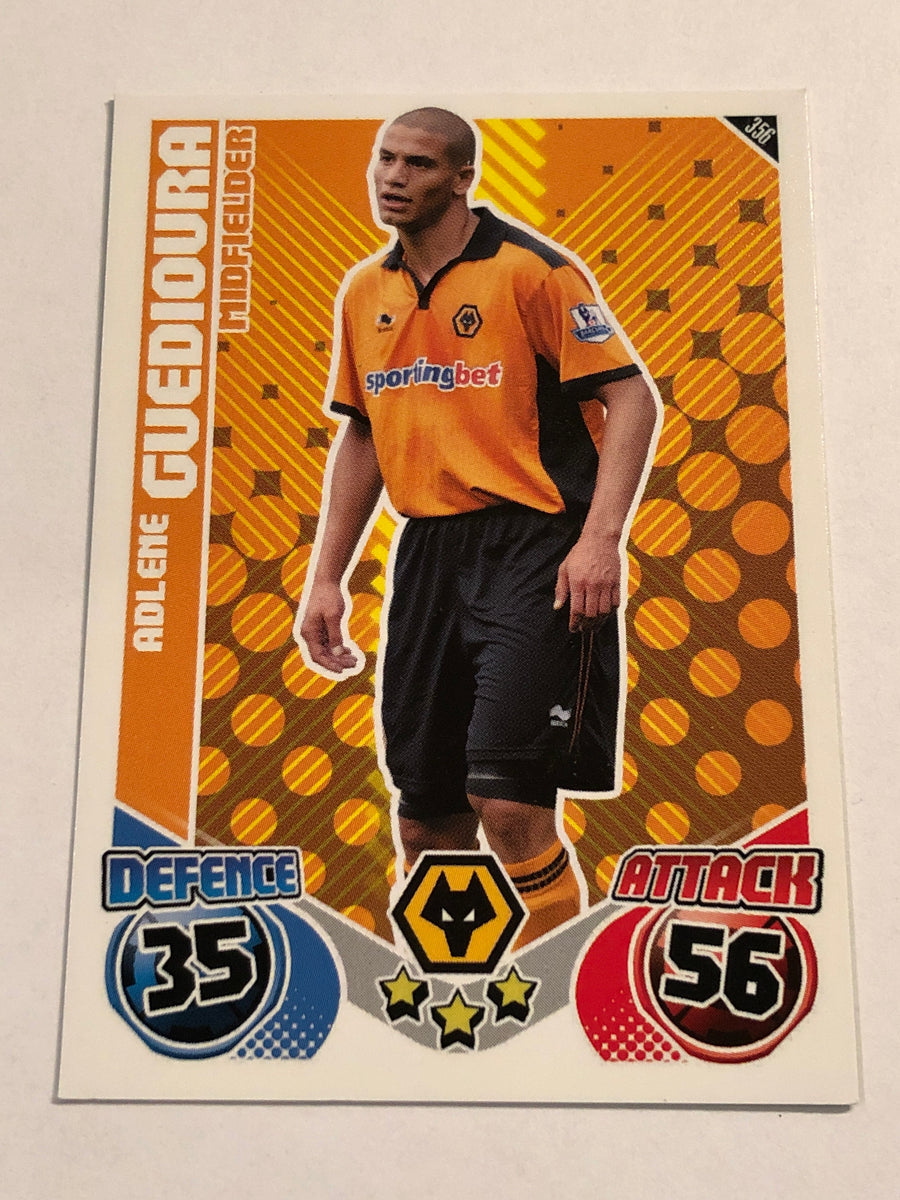 356. ADLENE GUEDIOURA - WOLVERHAMPTON WANDERERS