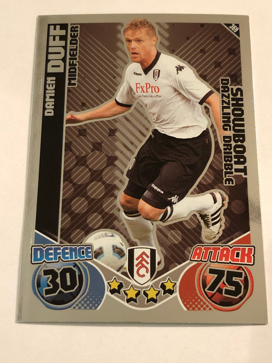 369. DAMIEN DUFF - FULHAM - SHOWBOAT