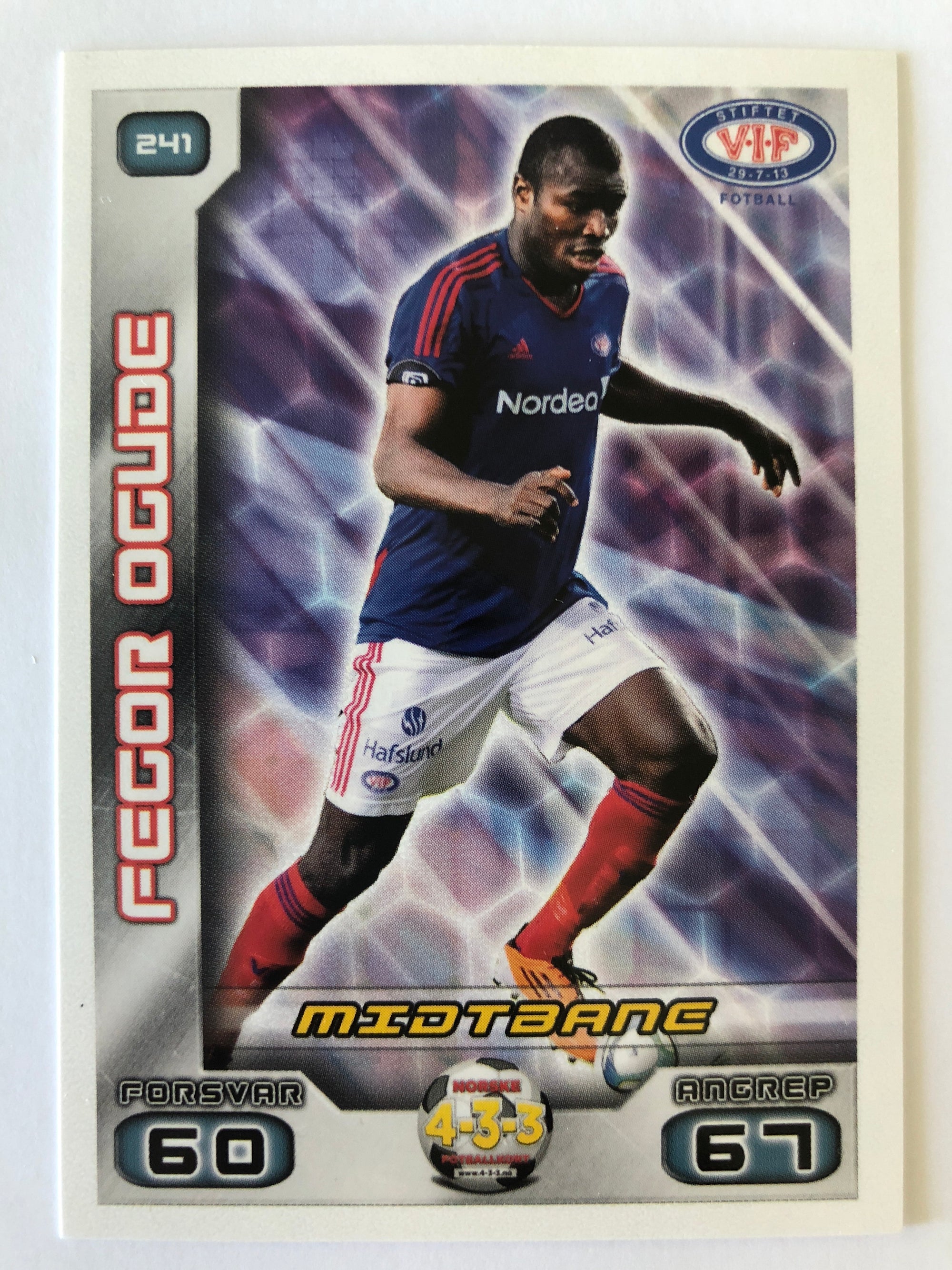 241. FEGOR OGUDE - VÅLERENGA IF