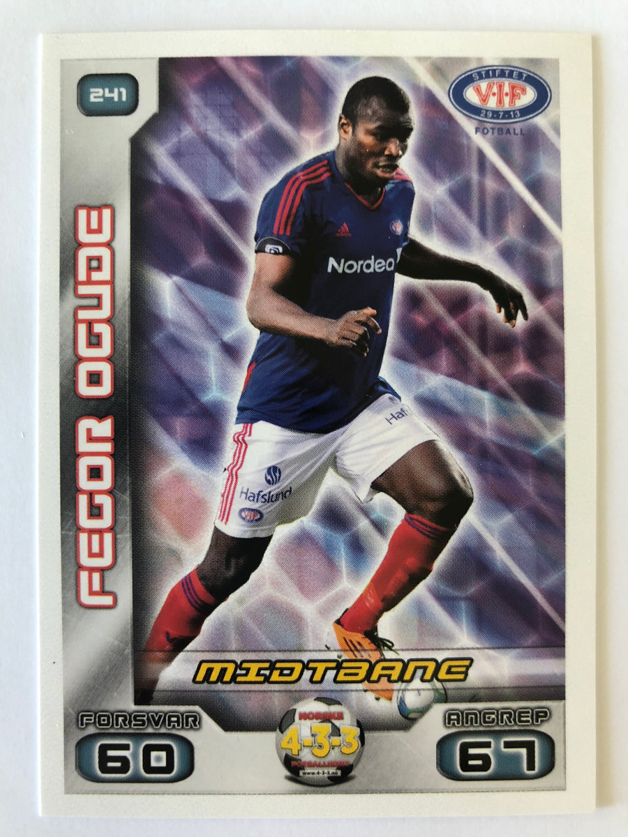 241. FEGOR OGUDE - VÅLERENGA IF