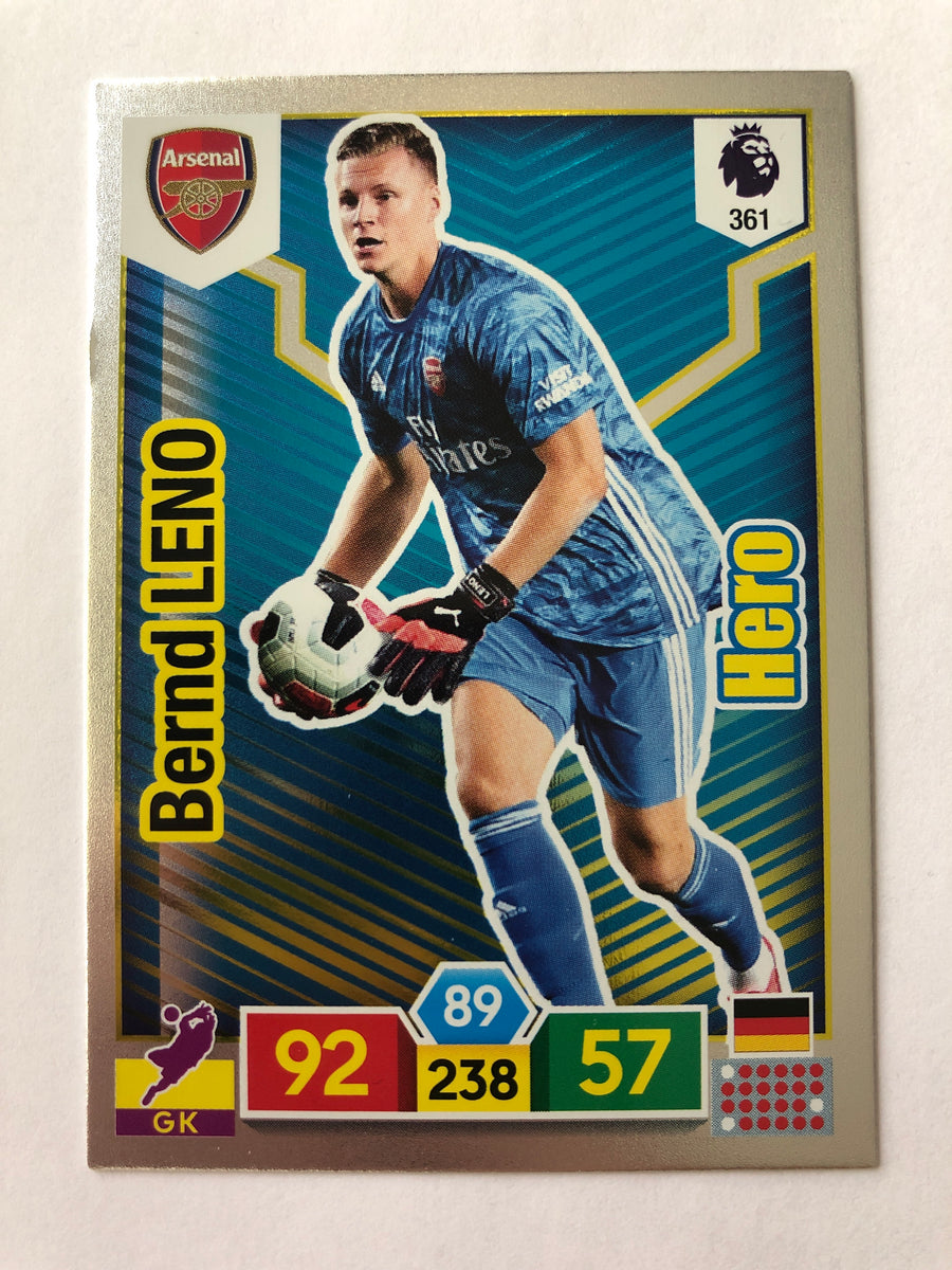 361. BERND LENO - ARSENAL - HERO