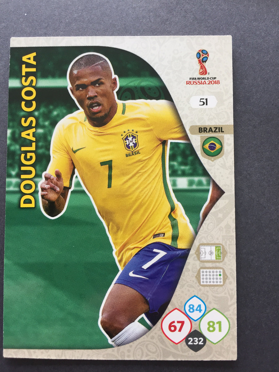 051. DOUGLAS COSTA - BRAZIL