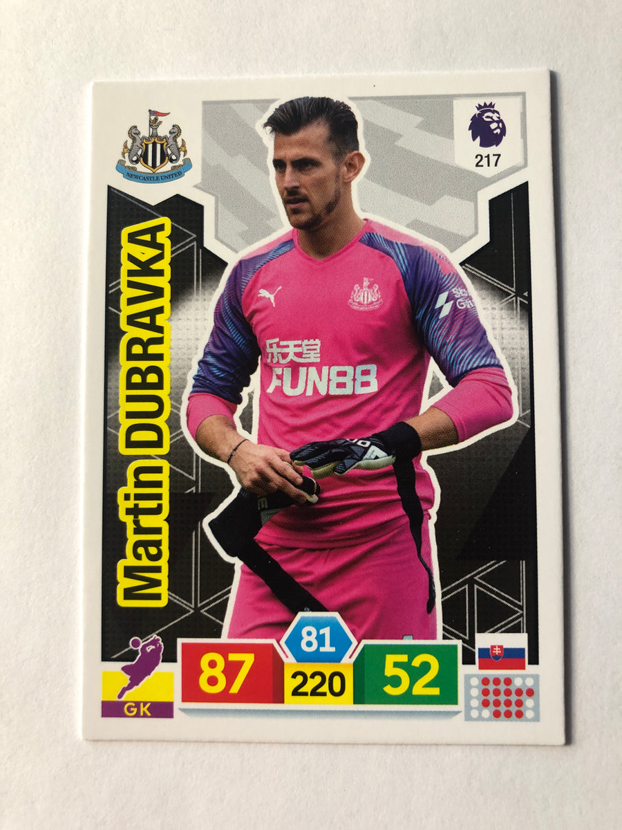217. MARTIN DUBRAVKA - NEWCASTLE UNITED