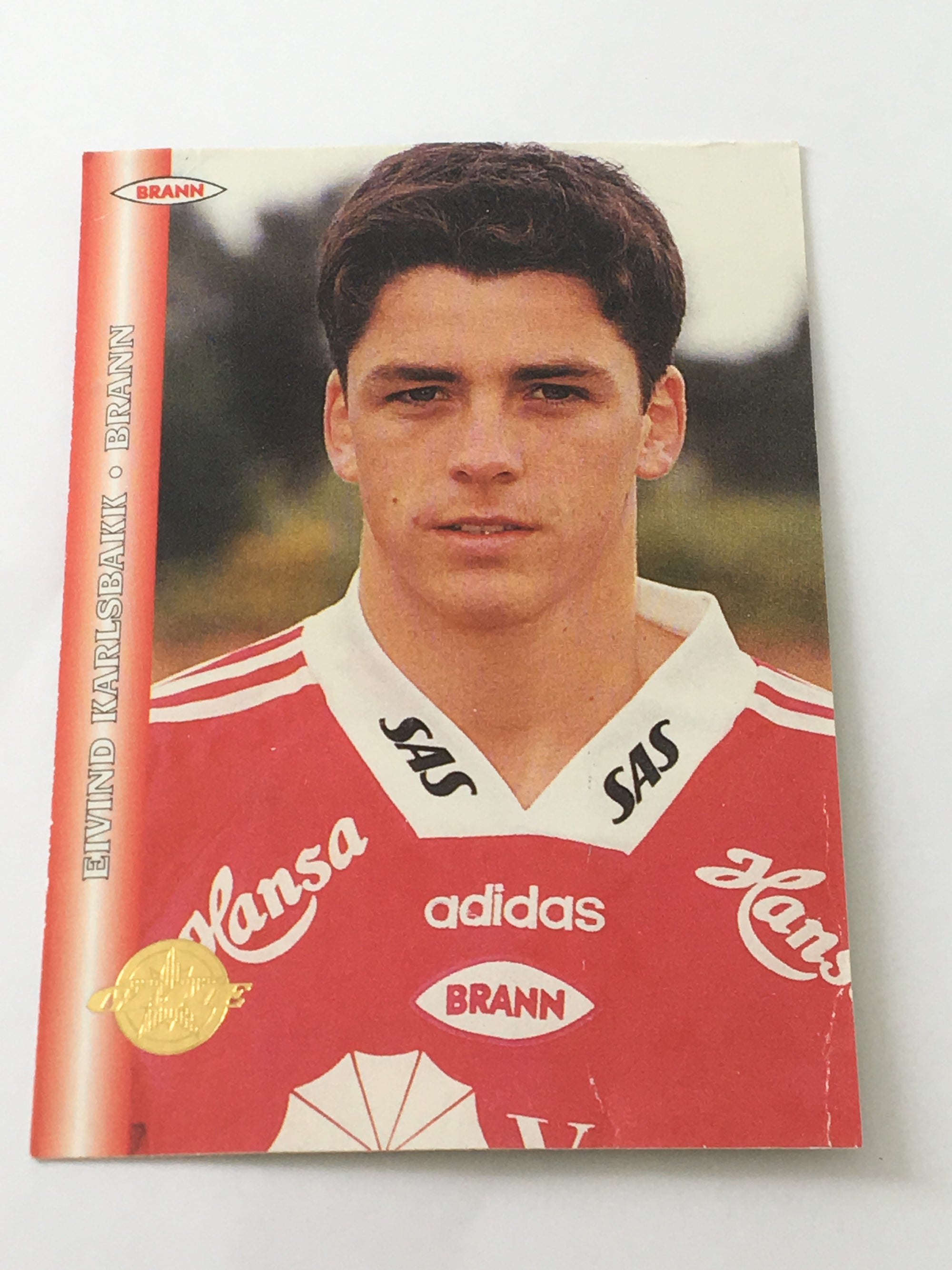 067. EIVIND KARLSBAKK - BRANN