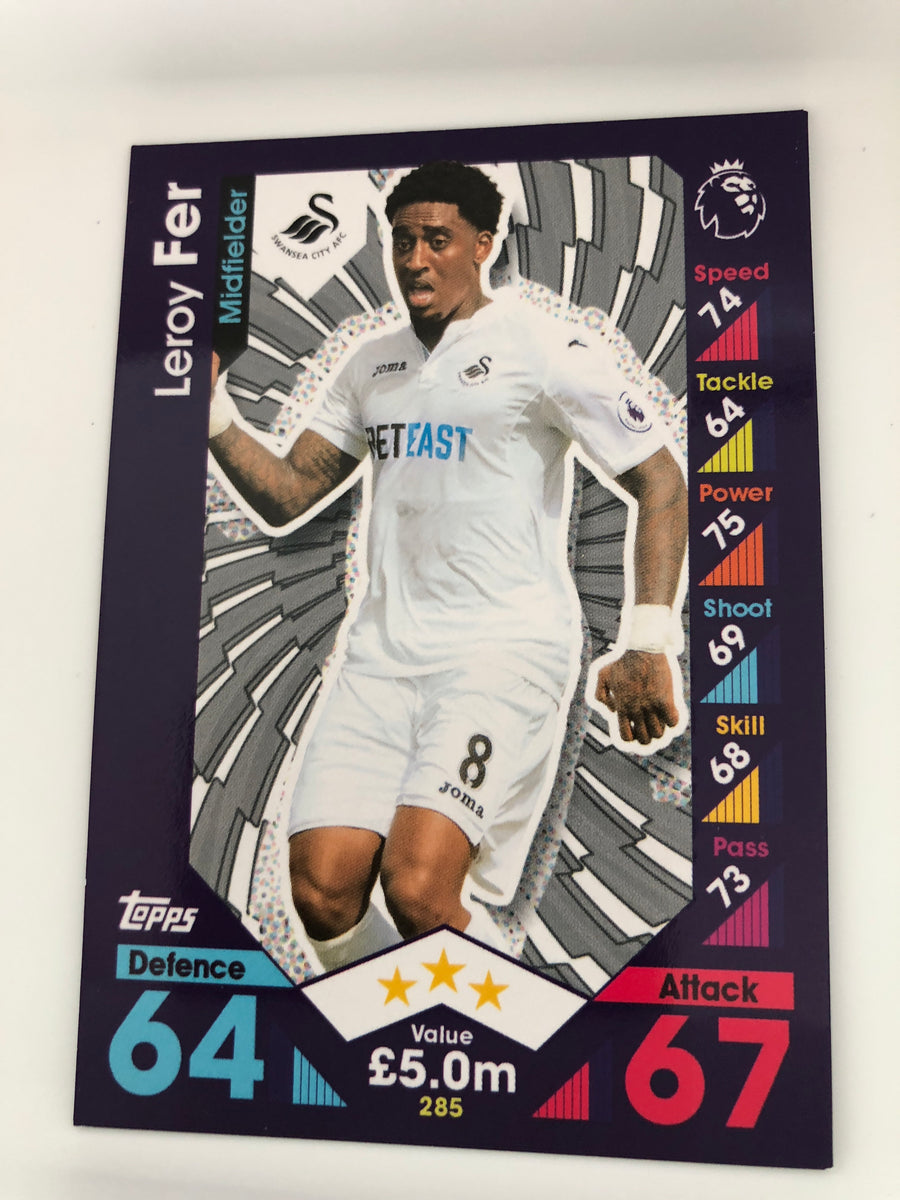 285. LEROY FER - SWANSEA CITY