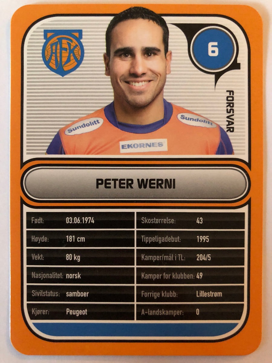 AALESUND 006. PETER WERNI