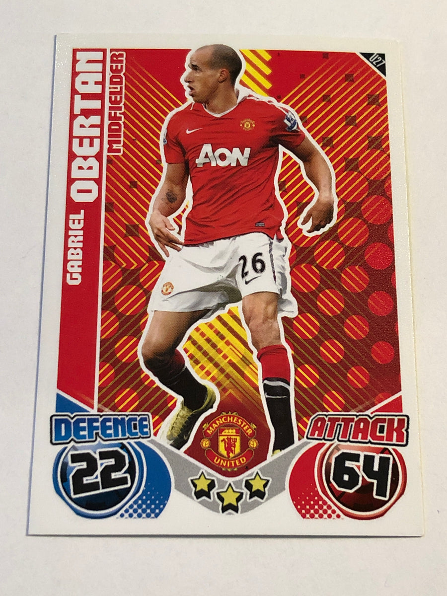 U27. GABRIEL OBERTAN - MANCHESTER UNITED