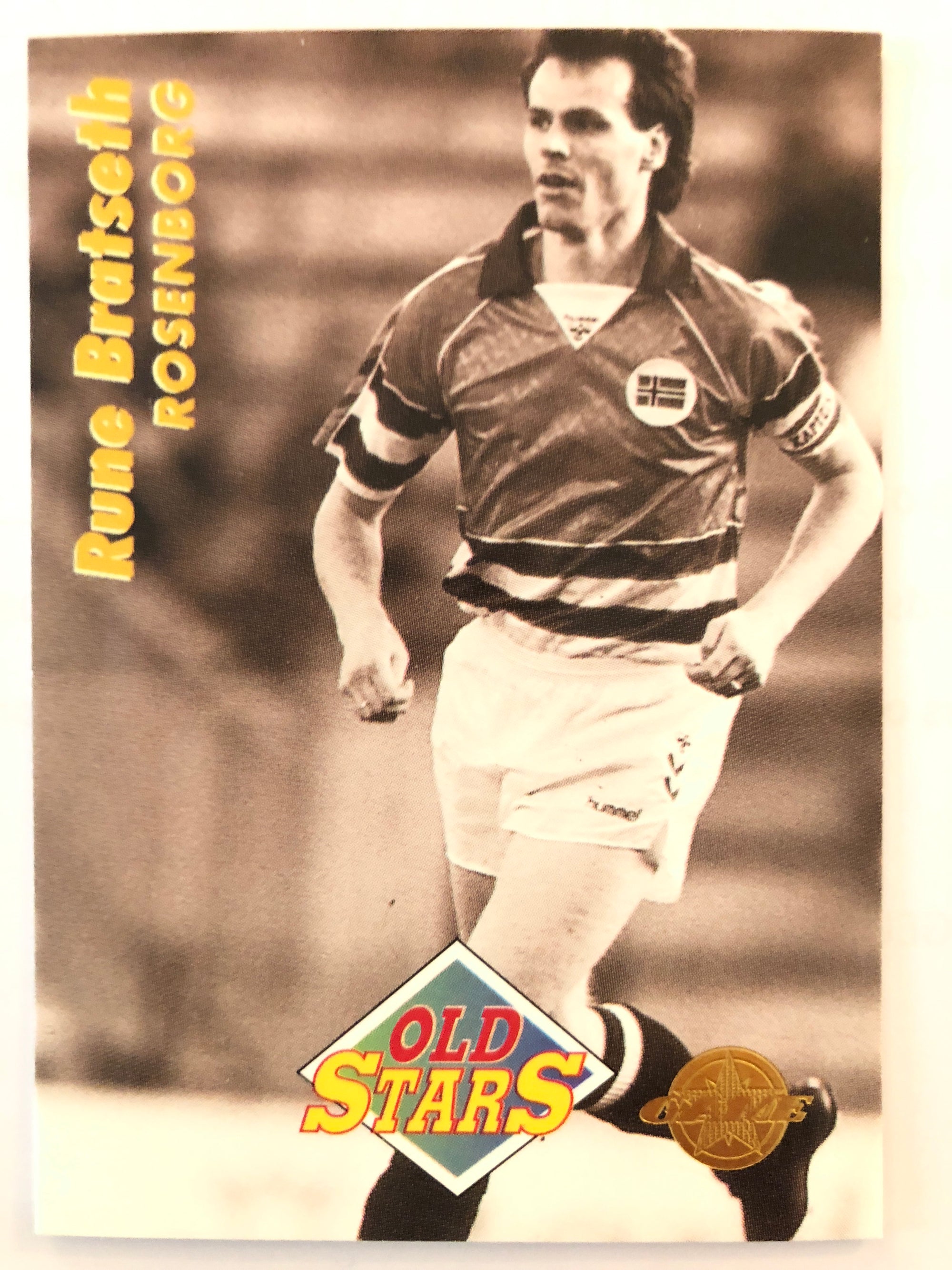 171. RUNE BRATSETH - ROSENBORG - OLD STARS