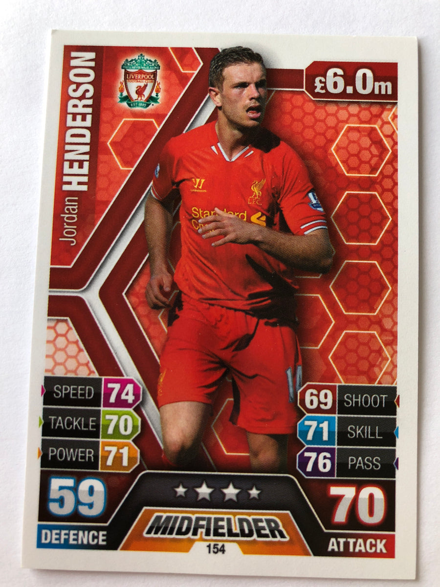154. JORDAN HENDERSON - LIVERPOOL