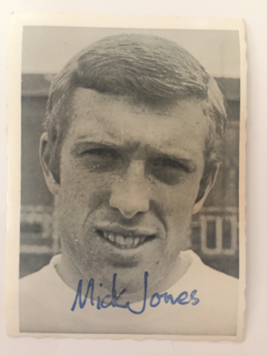 002. MICK JONES - LEEDS