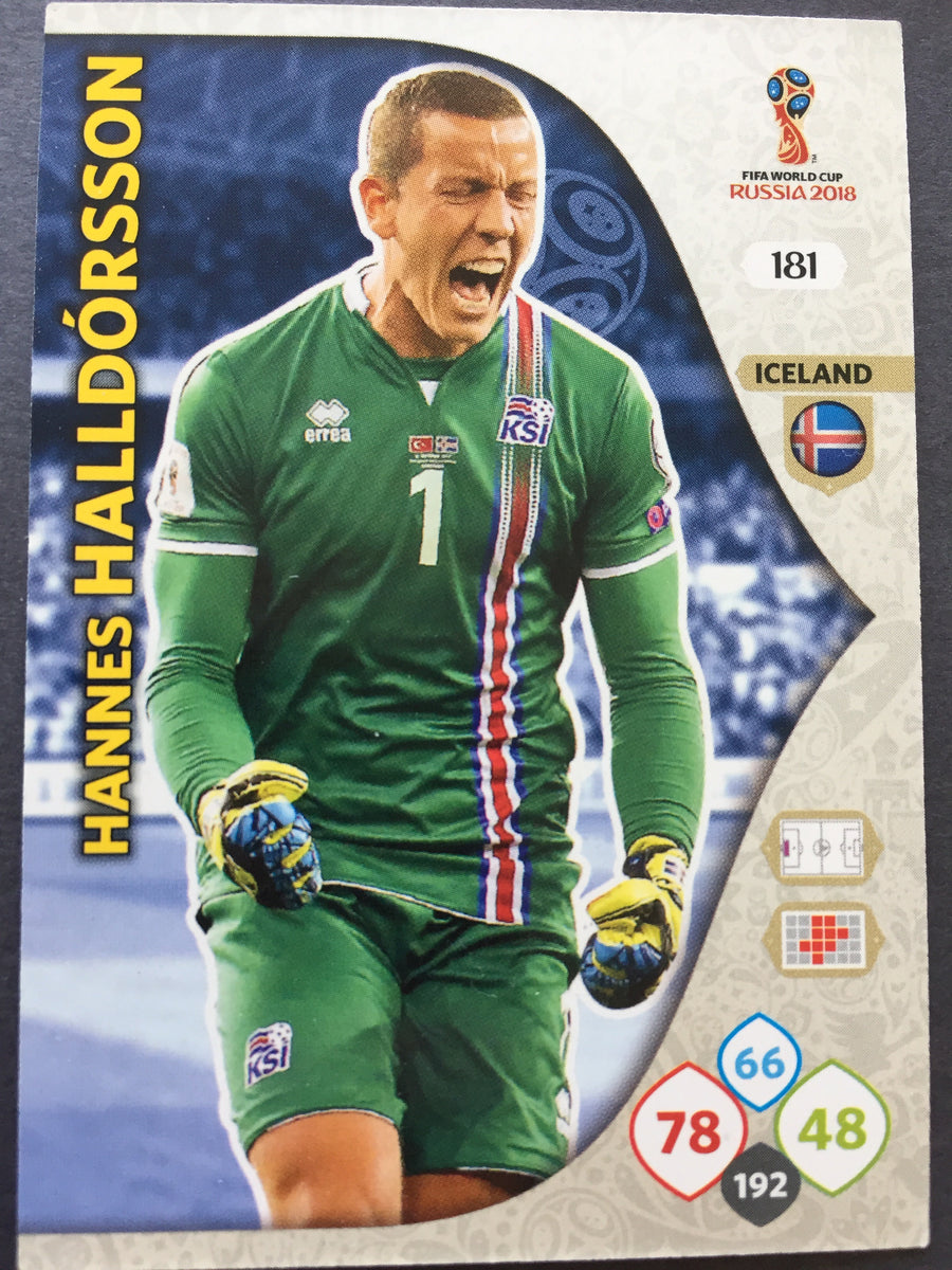 181. HANNES HALLDORSSON  -ICELAND