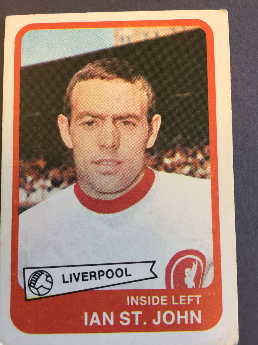 070. Ian ST John - LIVERPOOL