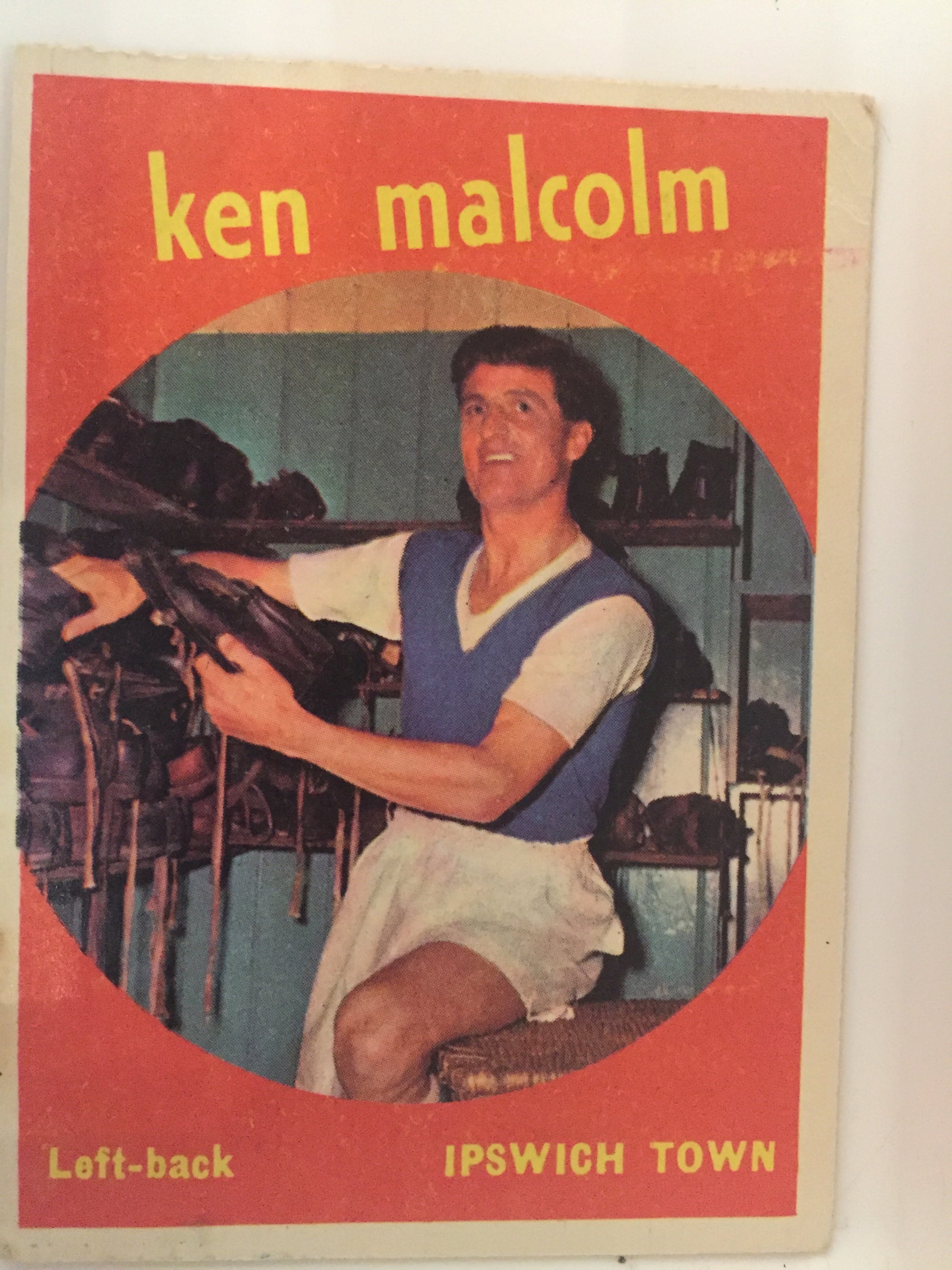 033. KEN MALCOLM - IPSWICH TOWN