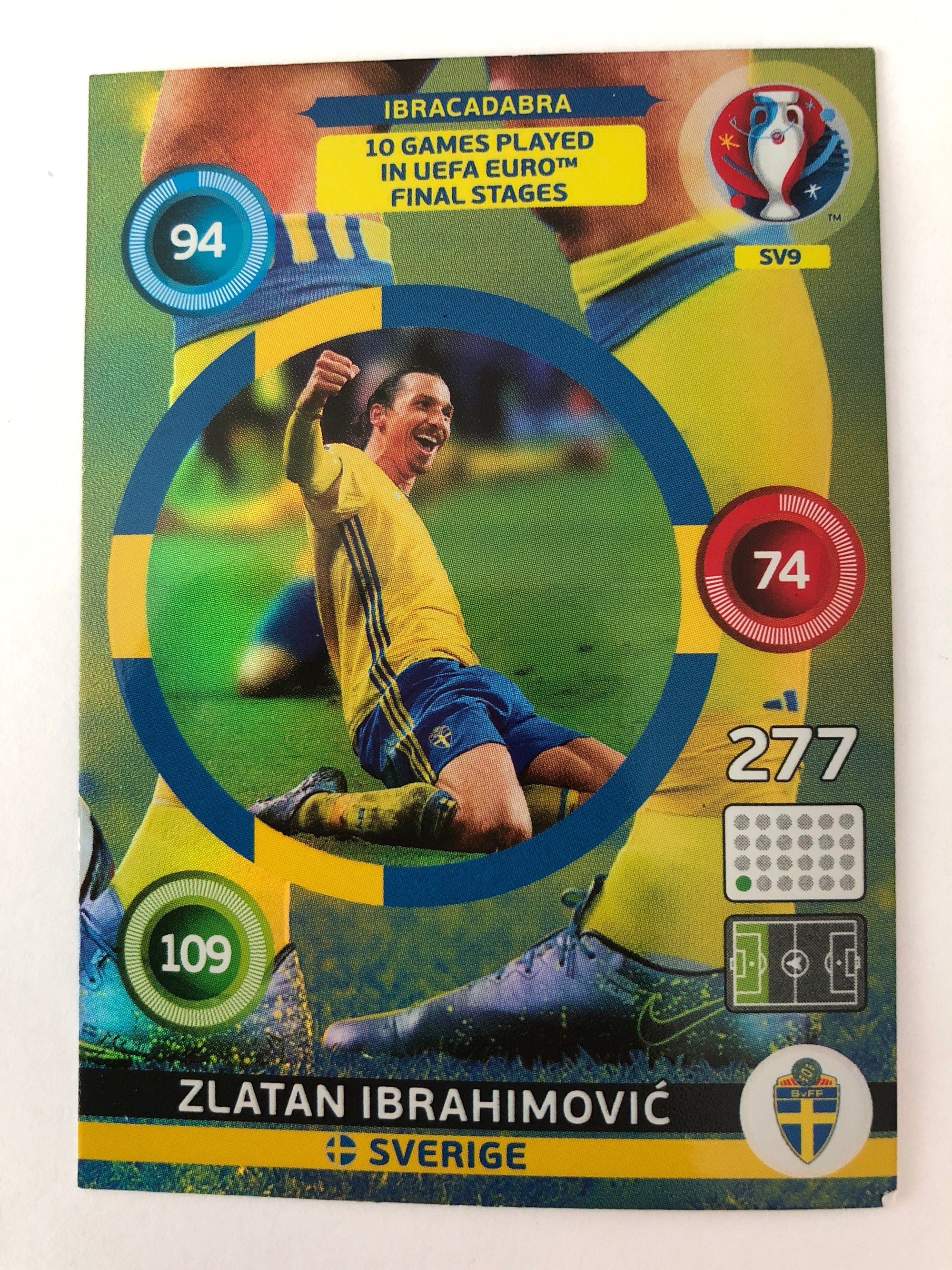SV9. ZLATAN IBRAHIMOVIC - IBRACADABRA - 10 GAMES PLAYED IN UEFA EURO FINAL STAGES