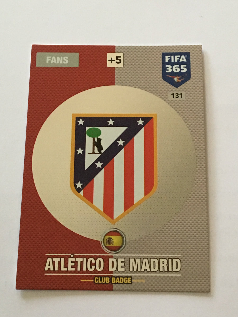 131. ATLÉTICO DE MADRID - SPAIN - FANS - CLUB BADGE