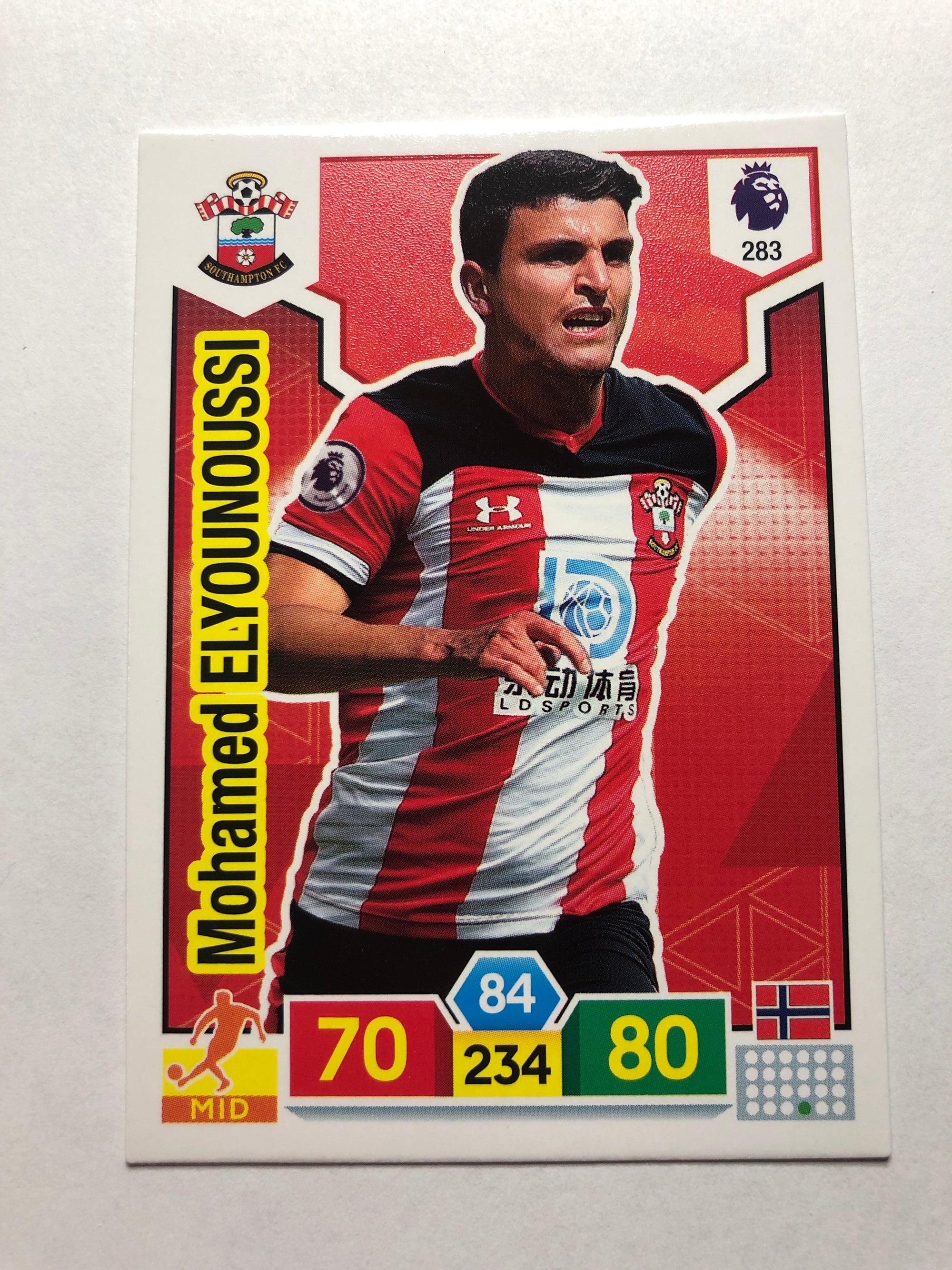 283. MOHAMED ELYOUNOUSSI - SOUTHAMPTON