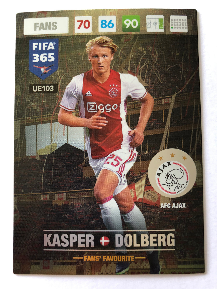 UE103 - KASPER DOLBERG - AFC AJAX - FANS - FANS’ FAVOURITE