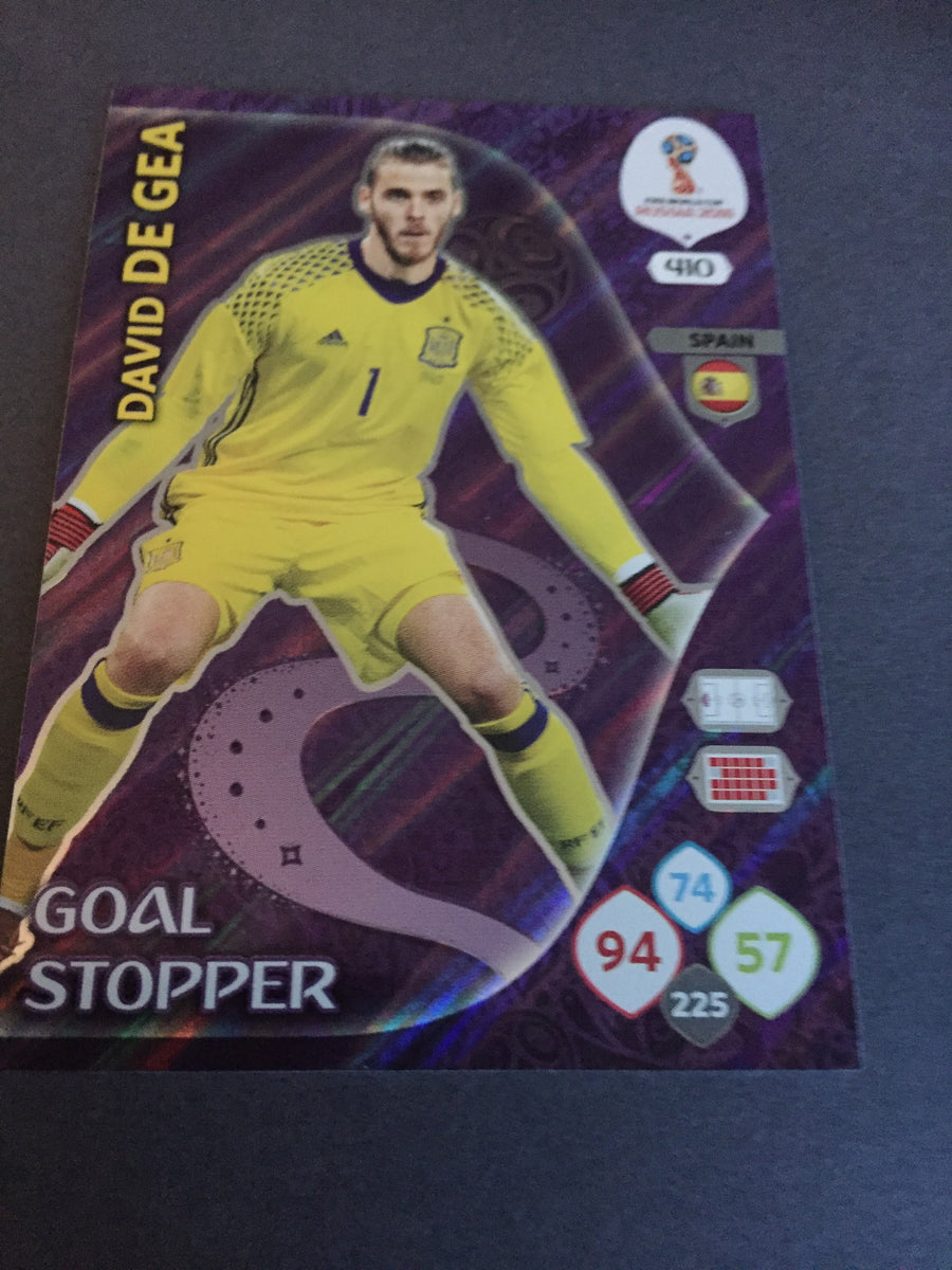 410. DAVID DE GEA - SPAIN - GOAL STOPPER