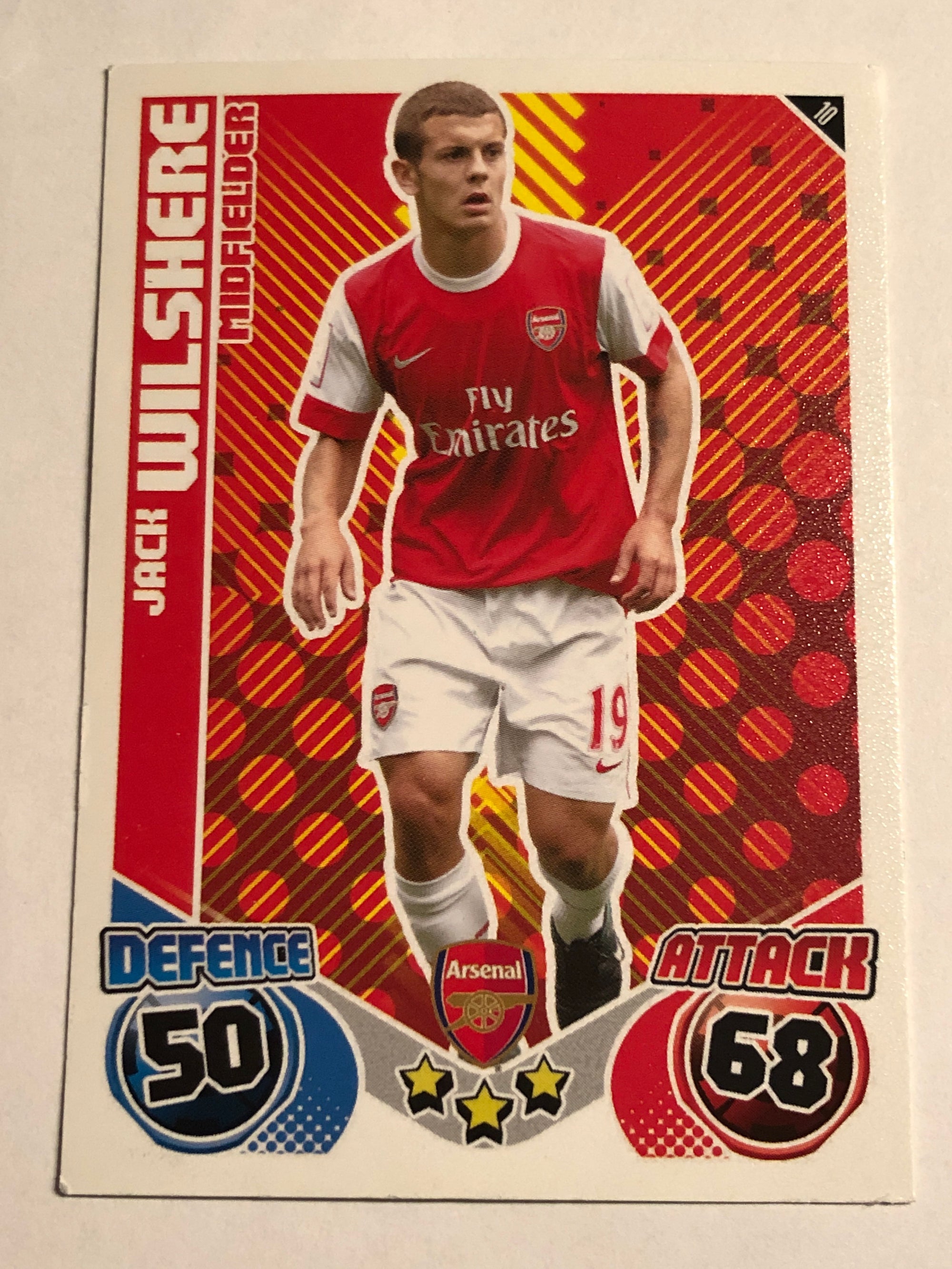 010. JACK WILSHERE - ARSENAL