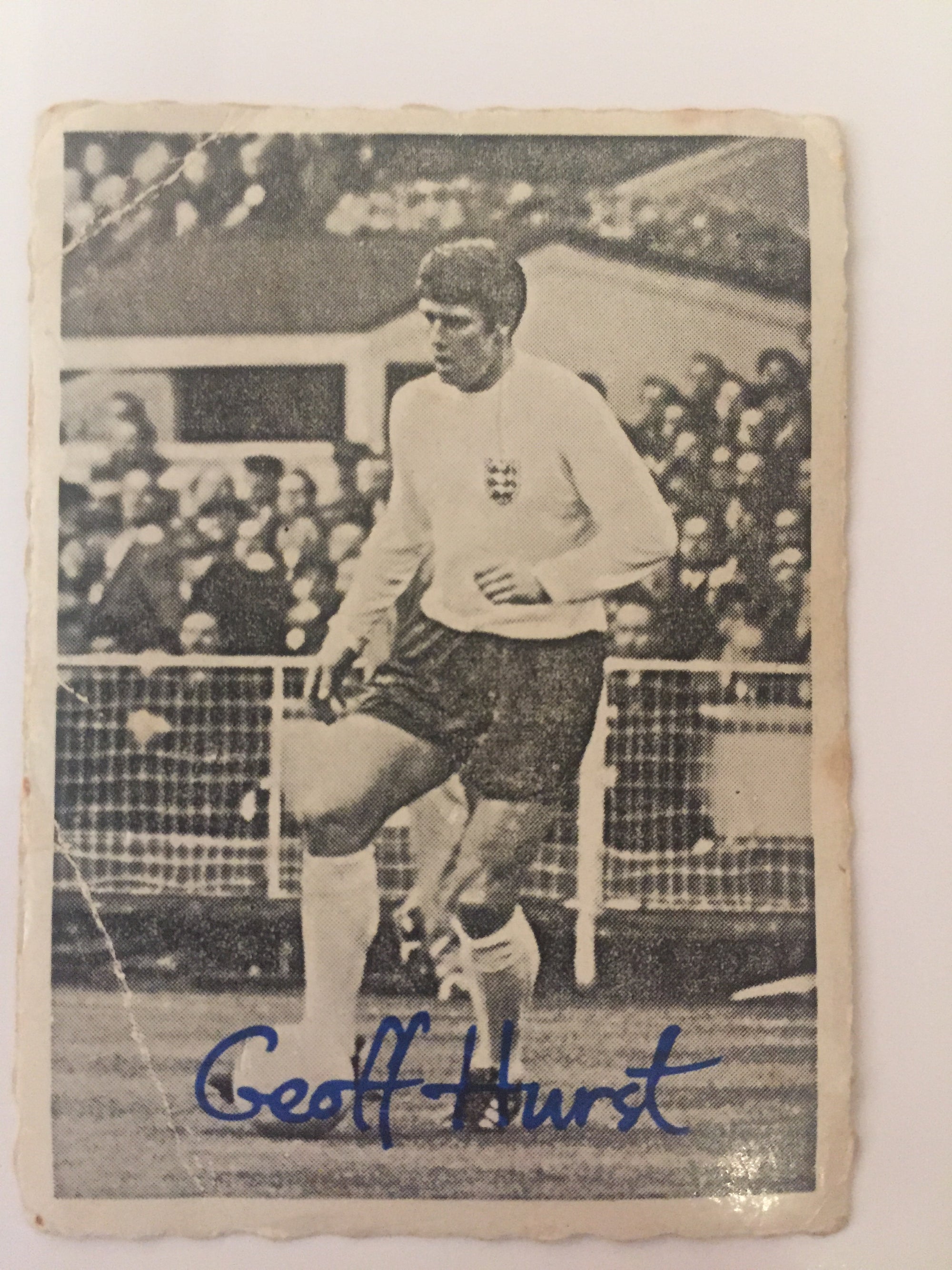 036. GEOFF HURST - WEST HAM UNITED